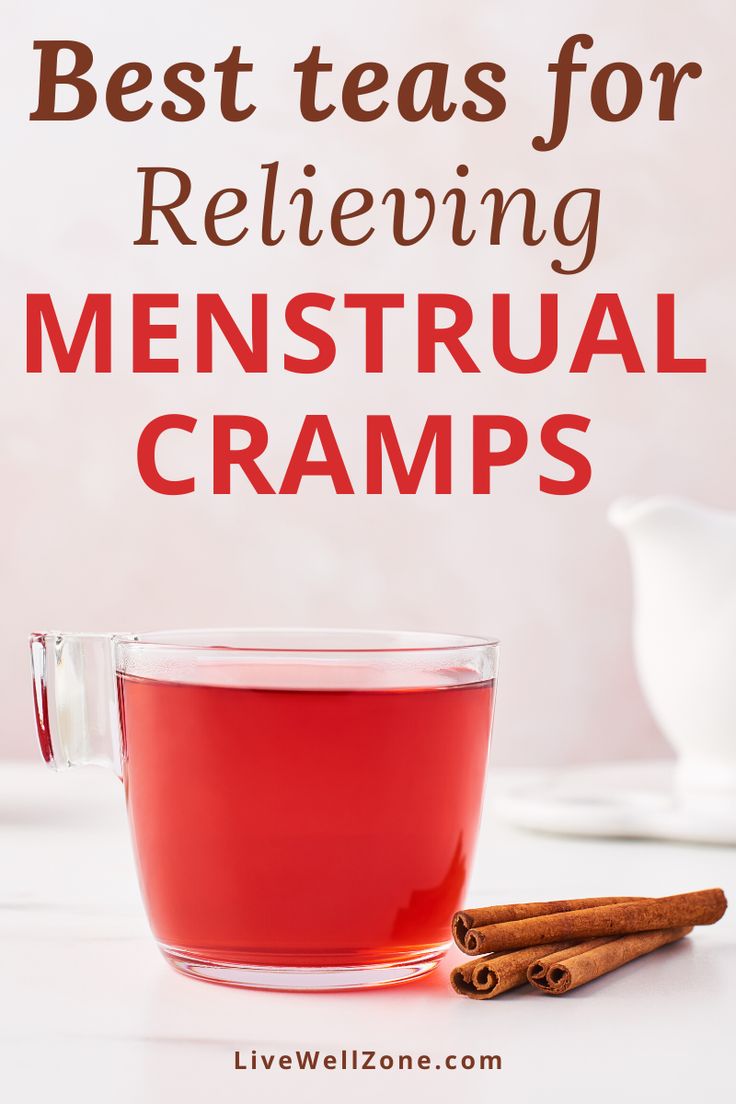 10 Best Teas for Menstrual Cramps