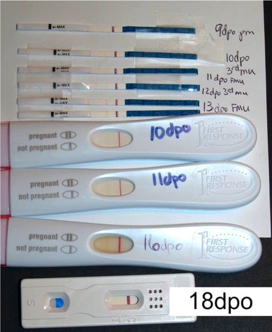 11 Days Dpo Pregnancy Test