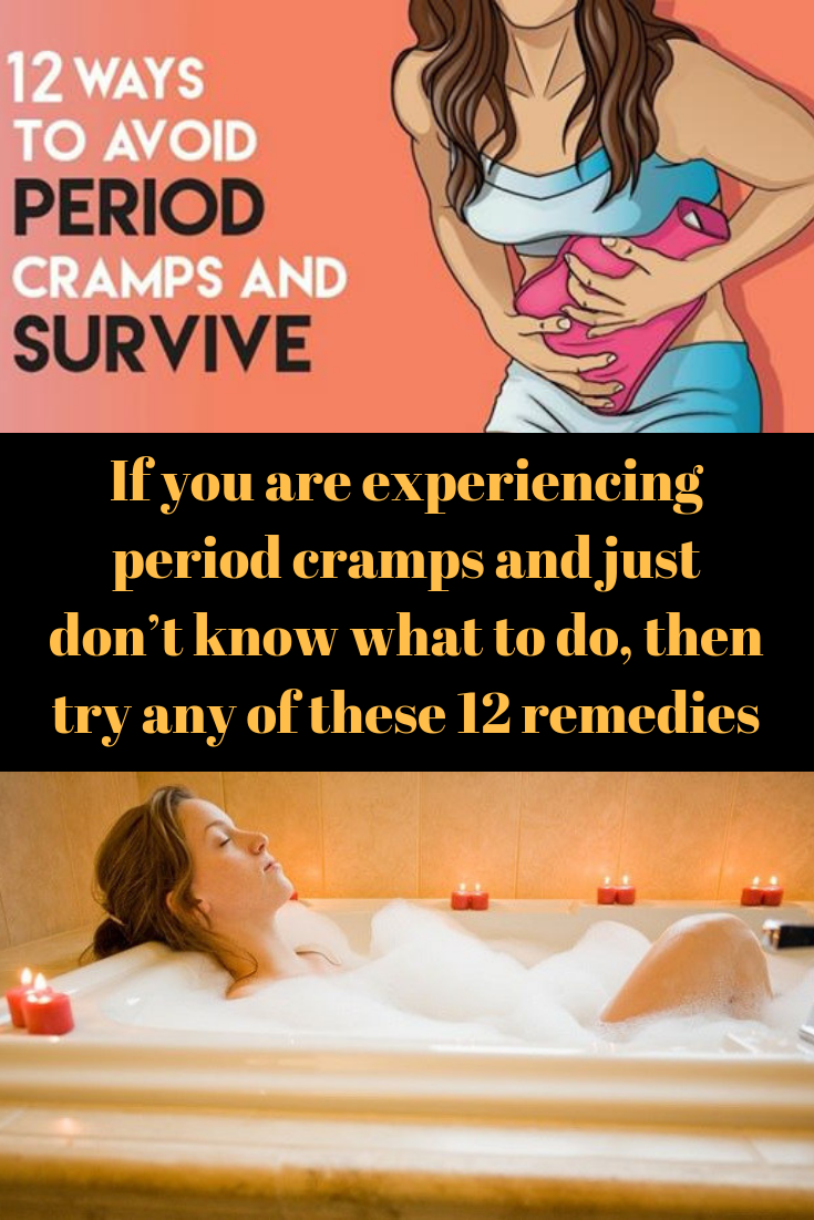 12 Ways to Avoid Period Cramps and Get Through That Time ...