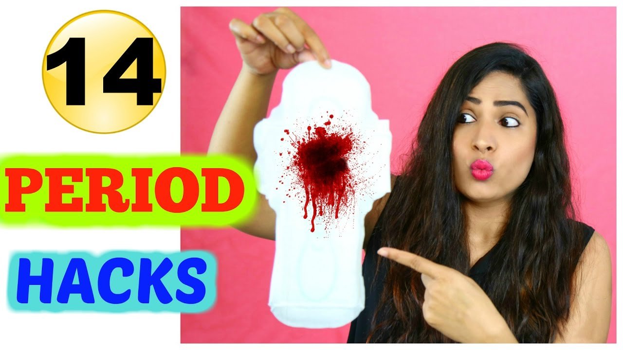 14 Period Hacks Every Girl Must Know! ShrutiArjunAnand ...