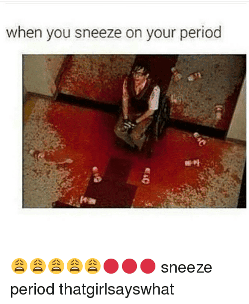24 Period Memes That