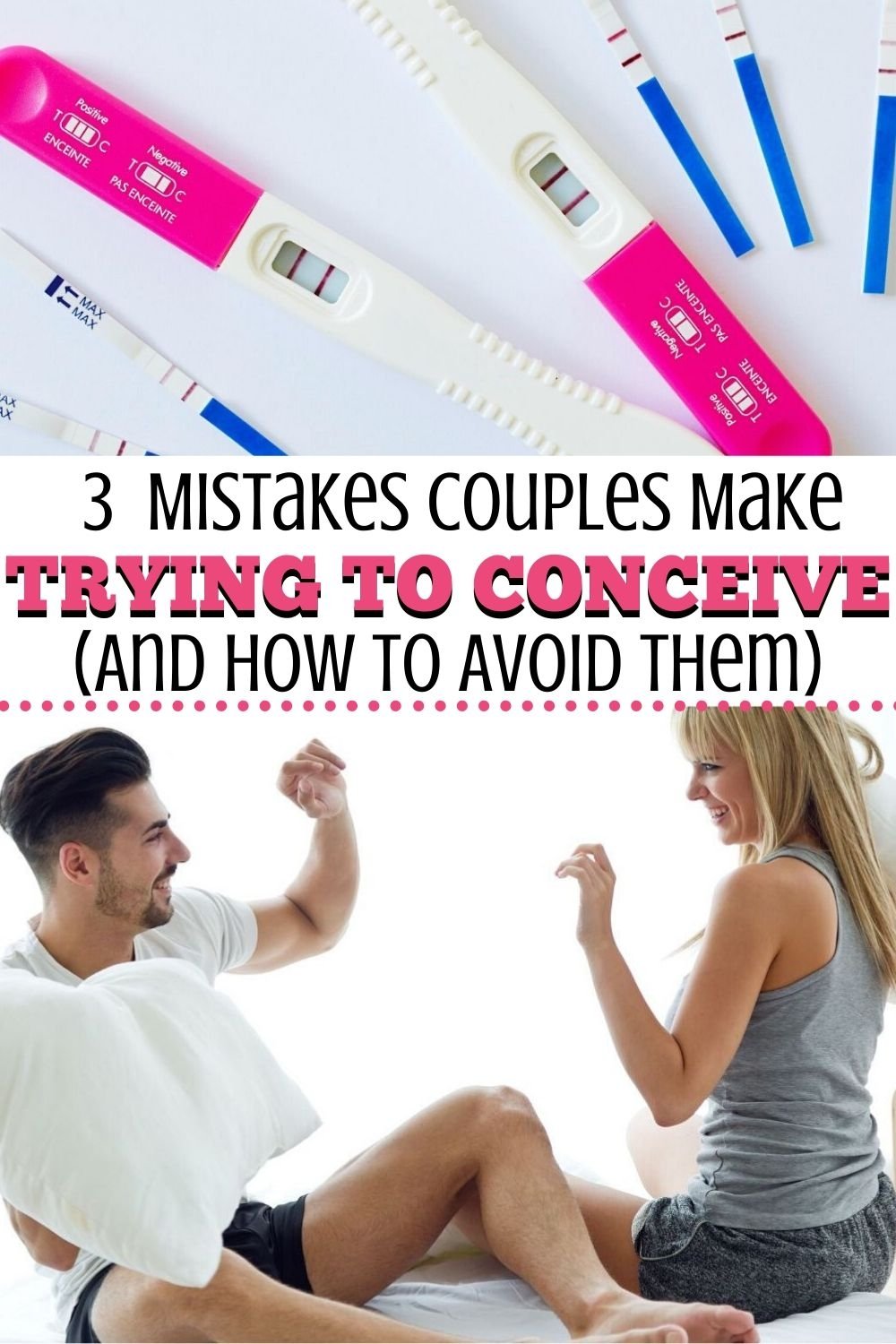 3 Common Trying To Conceive Mistakes (And How To Avoid Them)