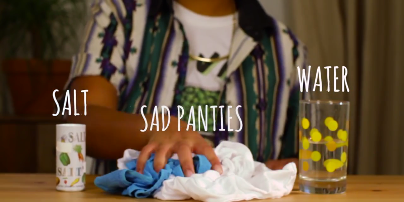 3 Fast And Foolproof Ways To Get Rid Of Period Stains In ...
