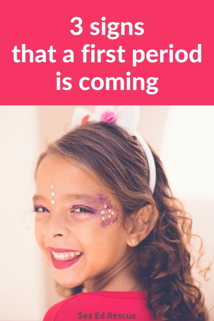 3 signs your daughter is about to start her period in 2020 ...