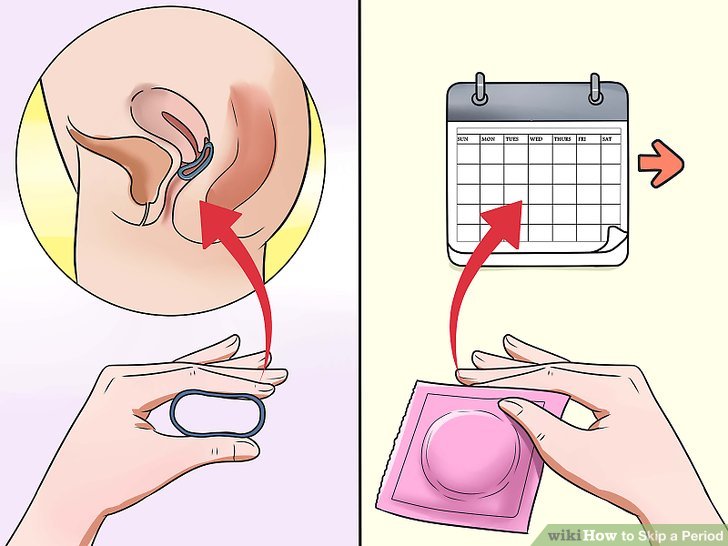 3 Ways to Skip a Period
