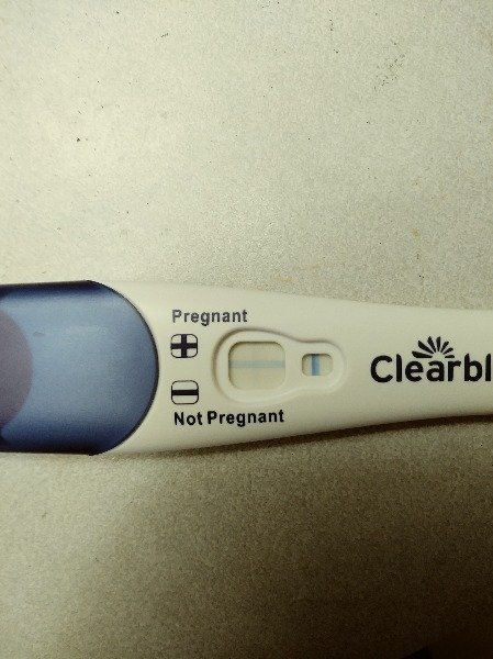 4 positive preg test, but 7 days before period due ...