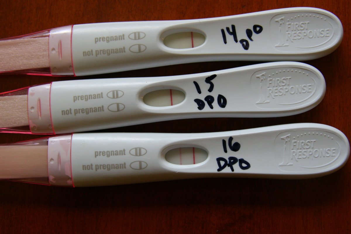 48+ How Faint Can A Positive Pregnancy Test Be Images