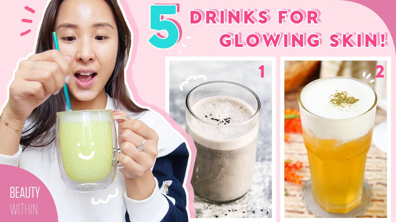 5 Drinks for Clearer Skin, Relieving Period Cramps + Inflammation ...