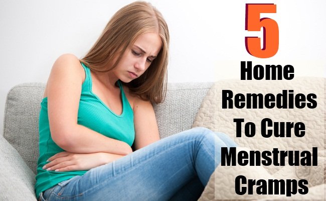 5 Home Remedies To Cure Menstrual Cramps