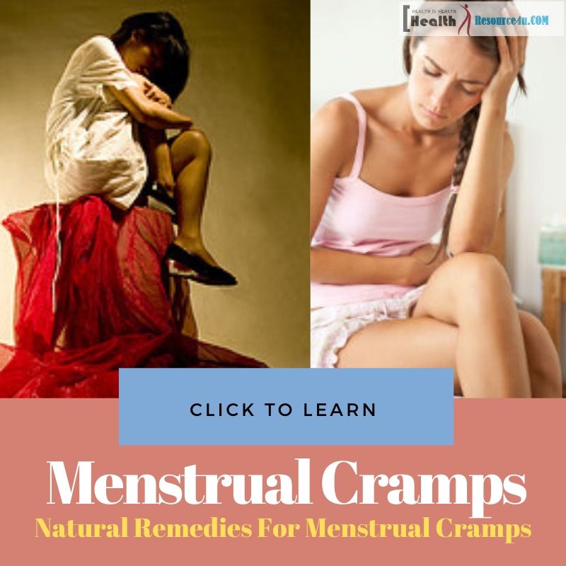 6 Natural Remedies For Menstrual Cramps