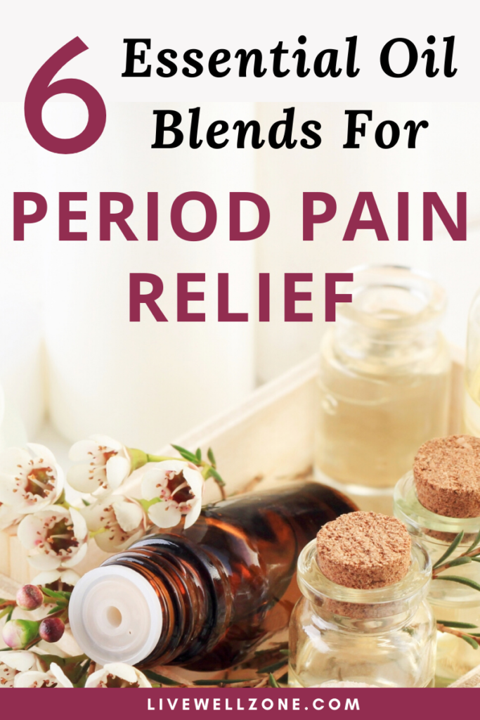 6 Scientifically Proven Essential Oil Blends For Menstrual ...