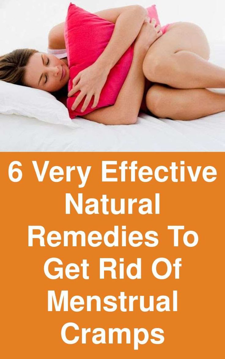 6 very effective natural remedies to get rid of menstrual cramps in ...