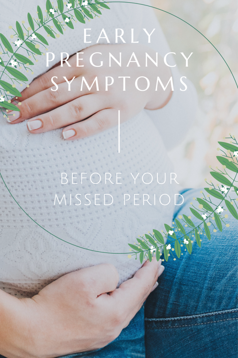 6 Weird, Early Pregnancy Symptoms Before Your Missed ...