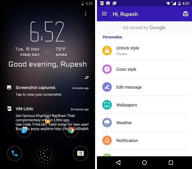7 Best Lock Screen Replacement Apps for Android (2016)