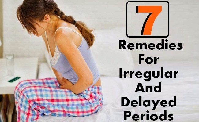 7 Home Remedies For Irregular And Delayed Periods