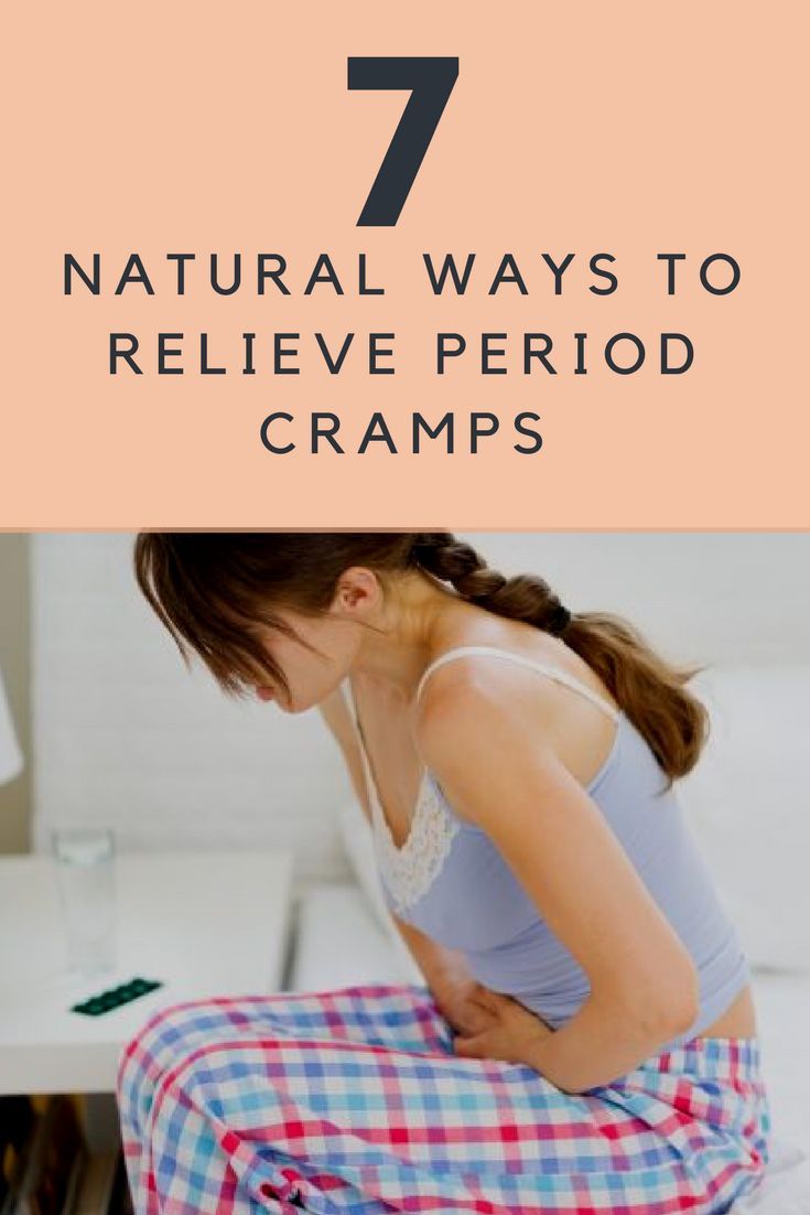 7 Natural Ways to Relieve Period Cramps