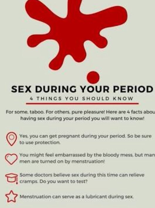 8 Facts Every Man Should Know About Sex During A Woman