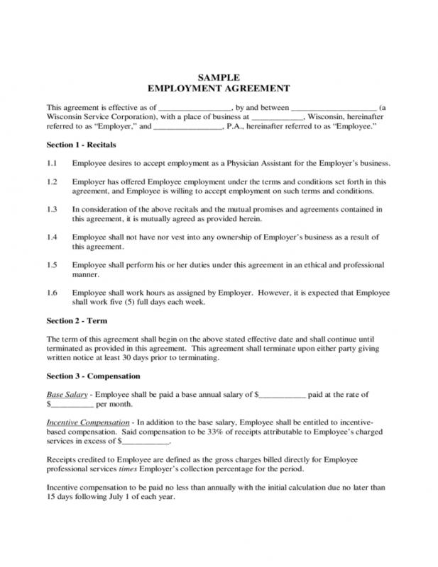90 Day Probationary Period Template