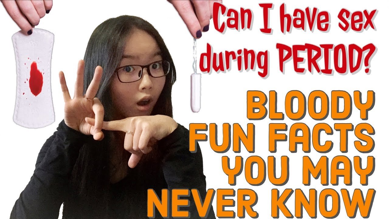 âCan I have sex during period?â? â Bloody Fun Facts You May Never Know ...