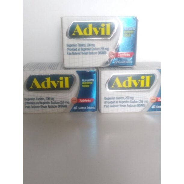 Advil Menstrual Pain Ibuprofen Tablets, 200 Mg 40 ea