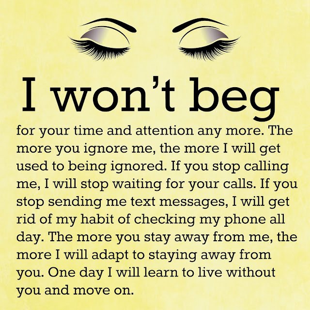 Awesome Quotes: One Day I Will Move Onâ¦