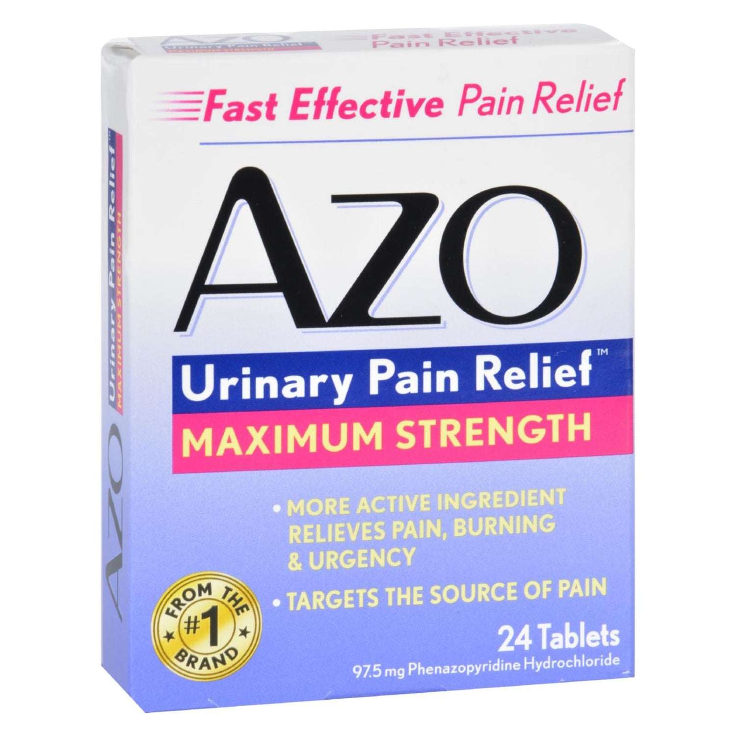 Azo Urinary Pain Relief For Males