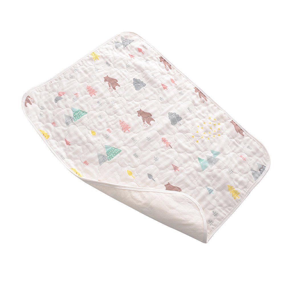 Baby Diaper Changing Pad Waterproof Reusable Mattress Non ...