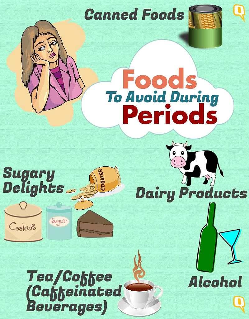 Best Foods to Eat When You Have Your Period: What Should ...