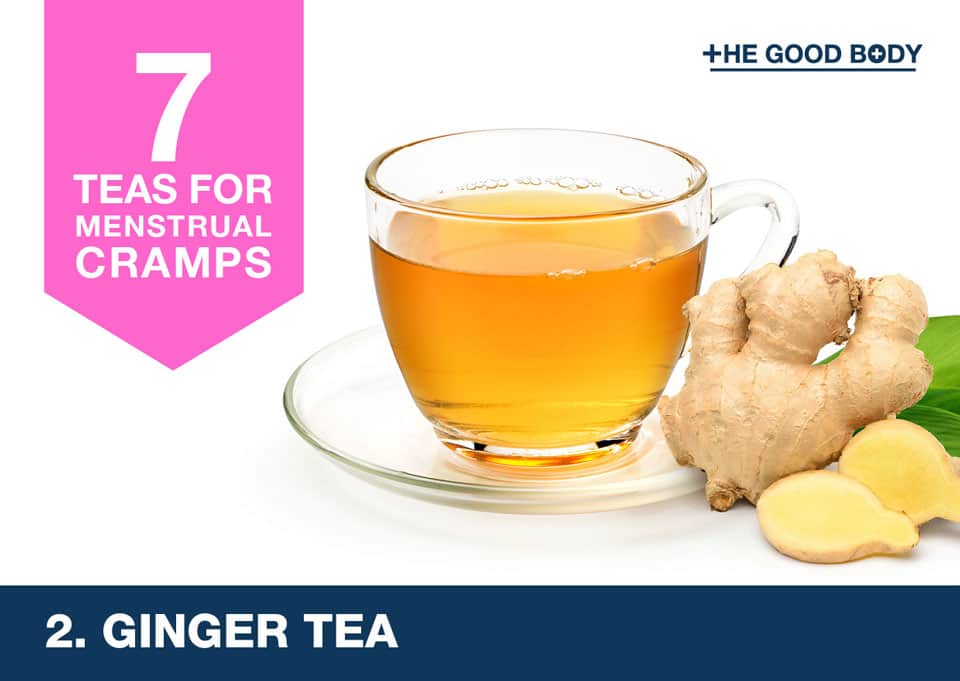 Best Teas for Menstrual Cramps
