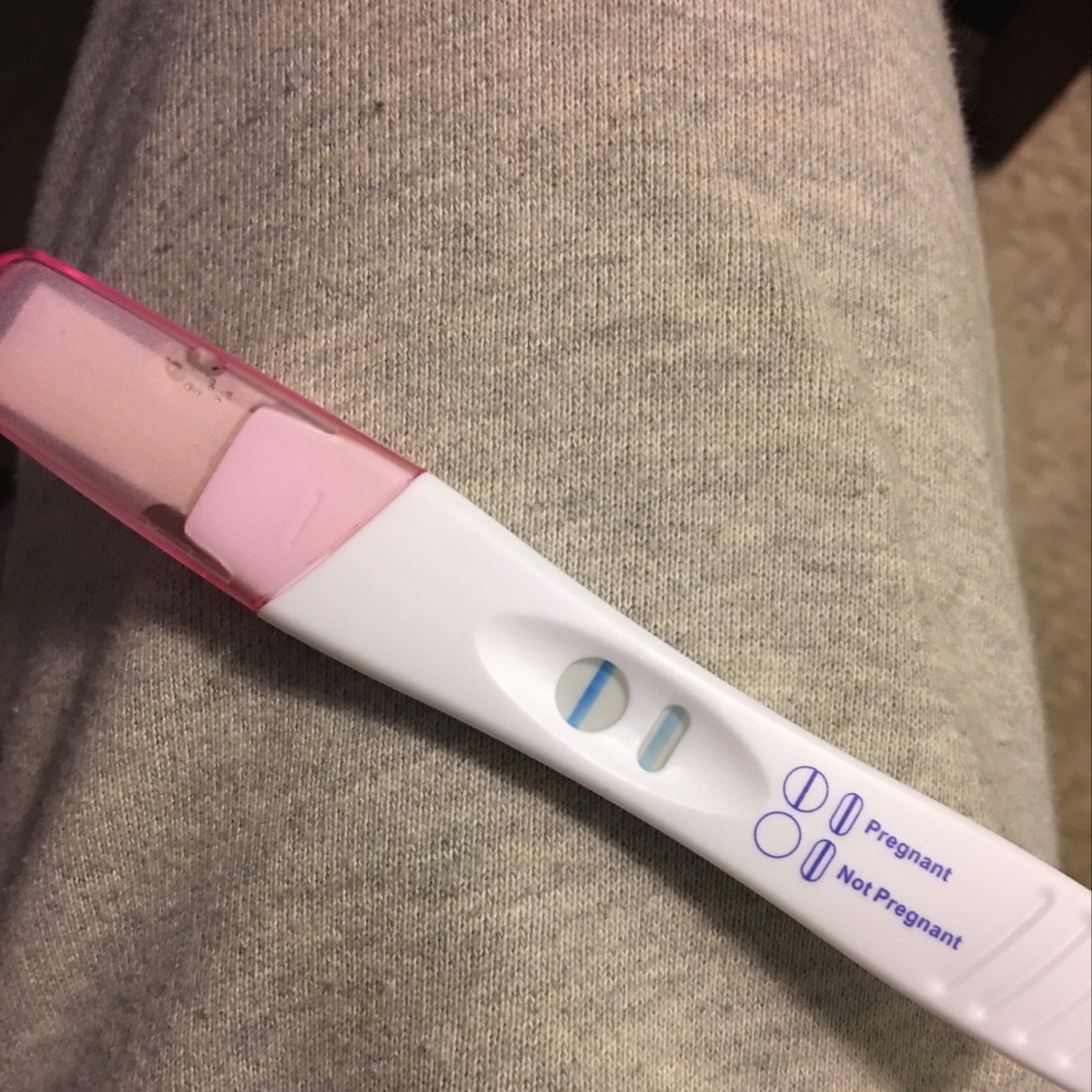 BFP??!!!!! 9 days late on my period