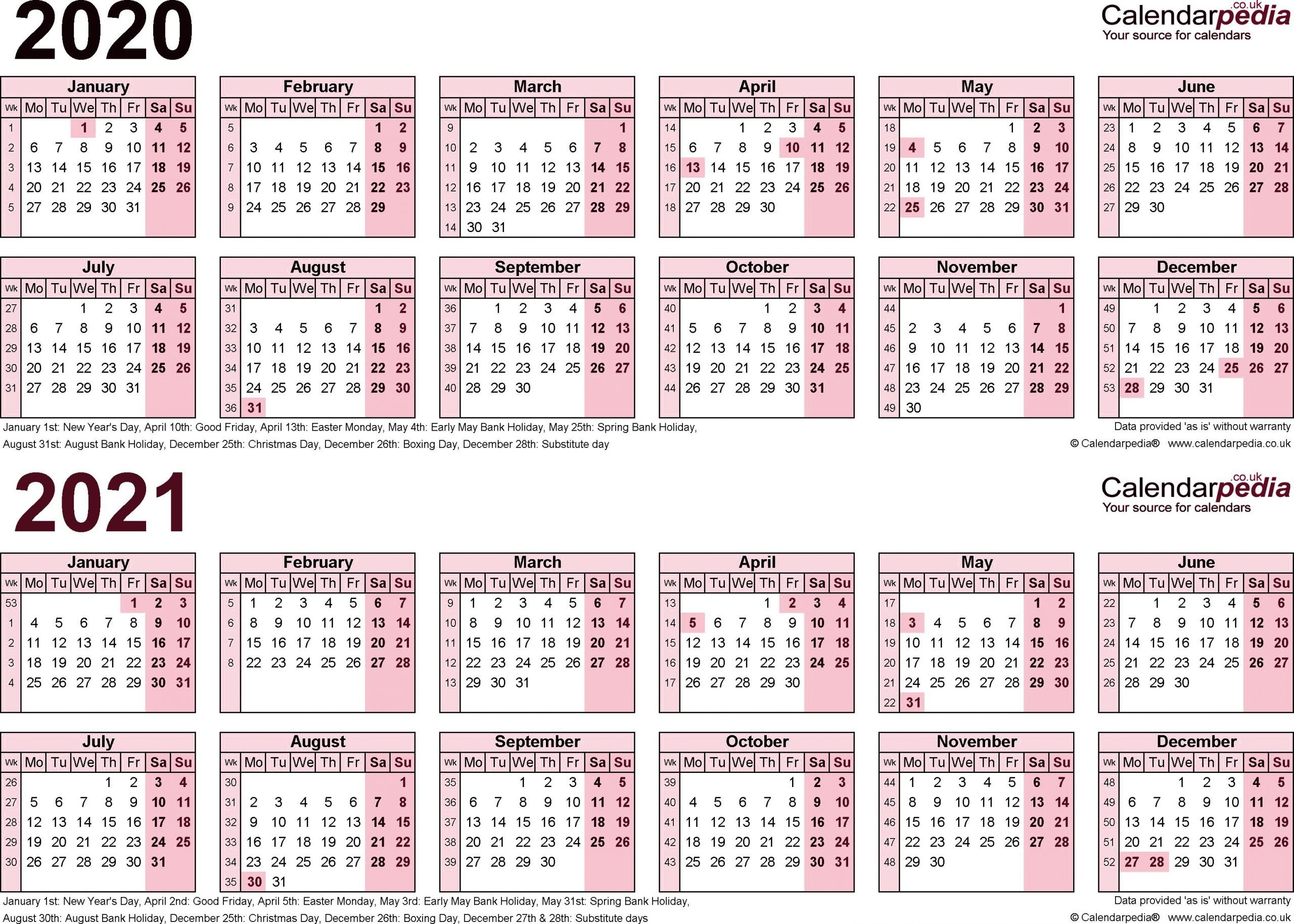 Bi Weekly Paycheck Calendar 2021