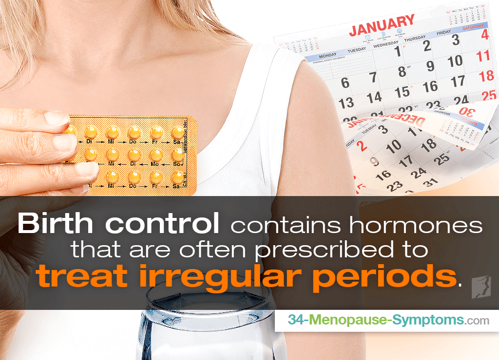 Birth Control and Irregular Periods