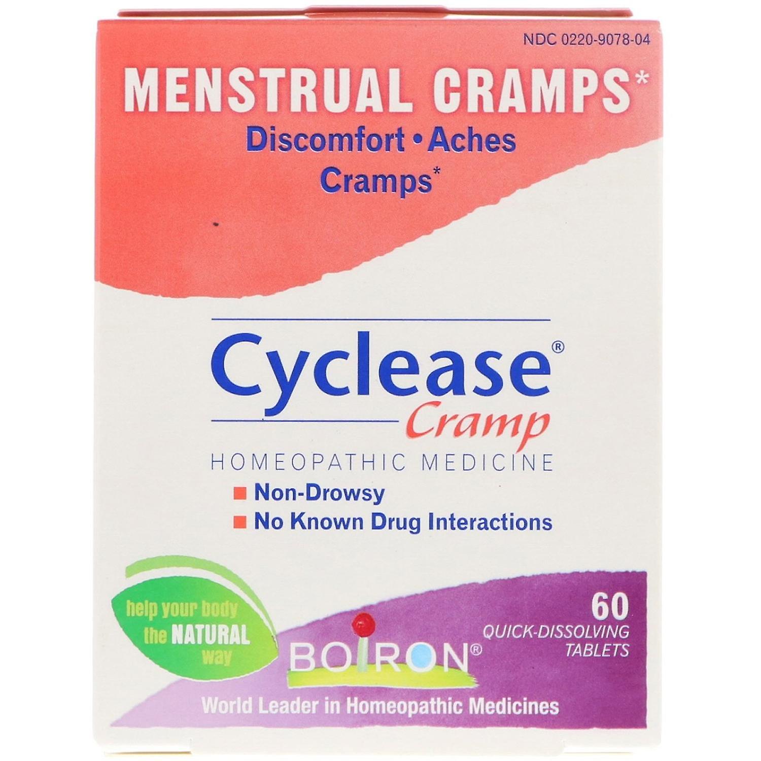 Boiron, Cyclease Cramp, Menstrual Cramps, 60 Quick ...