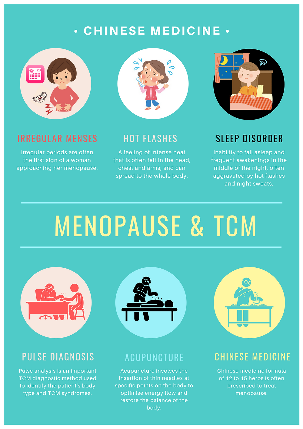 Breeze Through Menopause With TCM