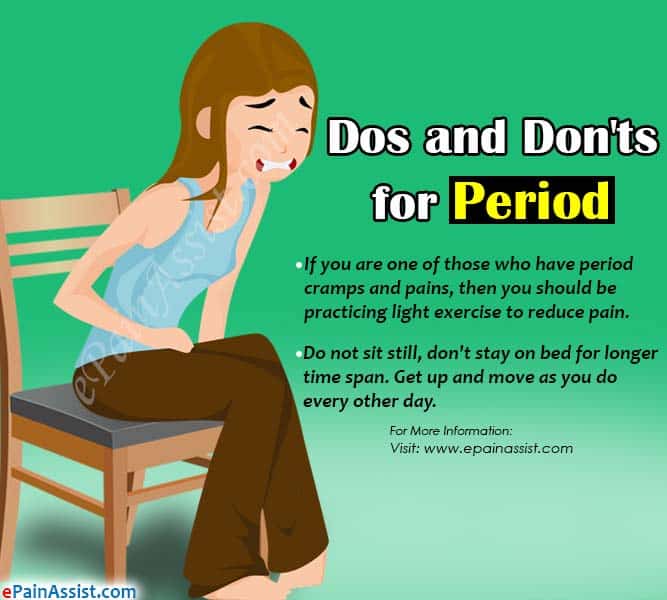 Can I Do Exercise During Period Time