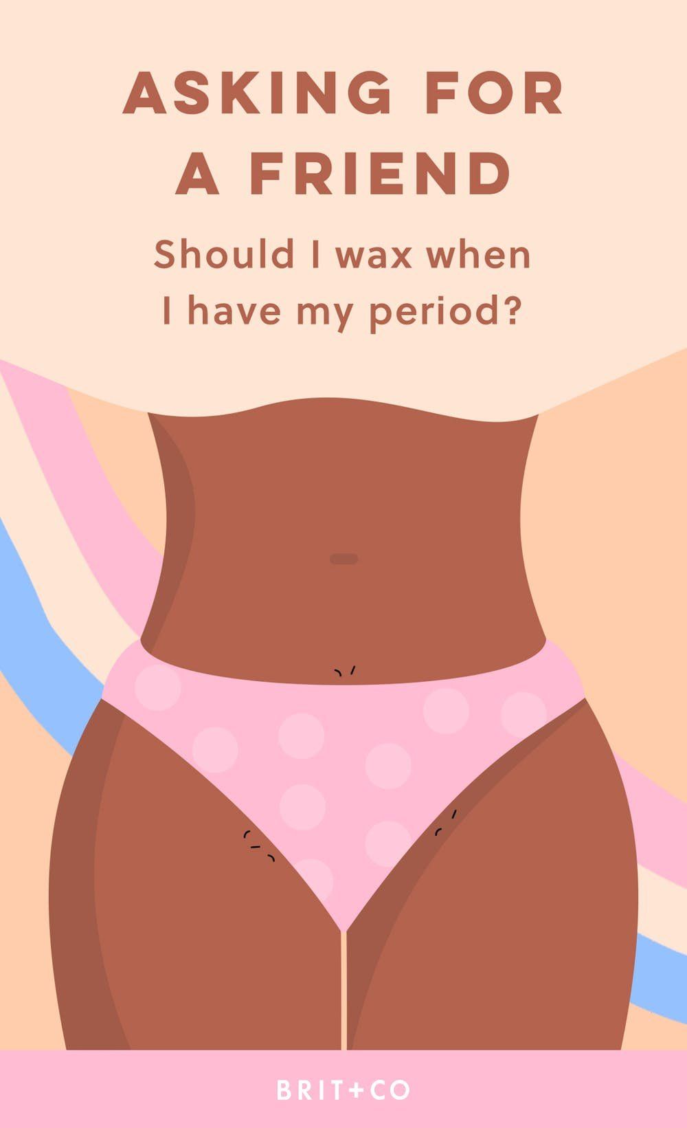 Can You Get A Bikini Wax While On Your Period  ibikini.cyou