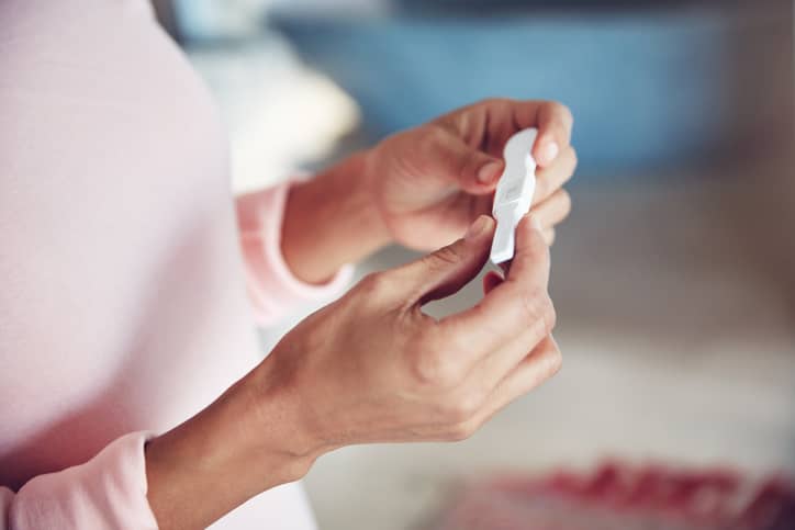 Can you get pregnant having sex on your period?