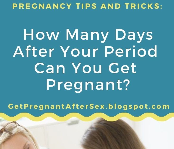 Can You Ovulate After Your Period
