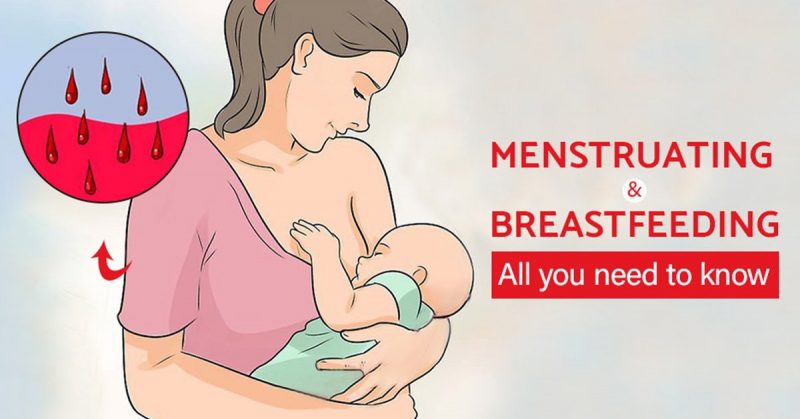 Can Your Period Start And Stop While Breastfeeding?