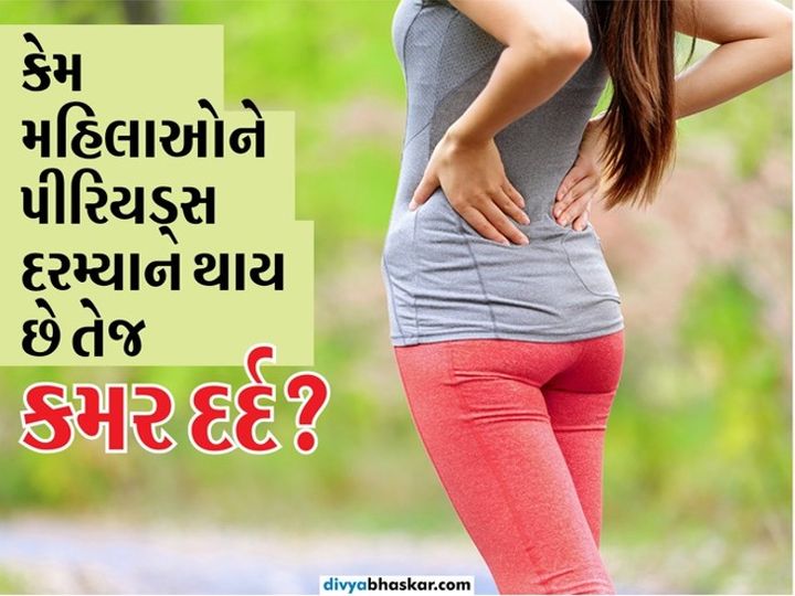 causes of Back pain during or before your period