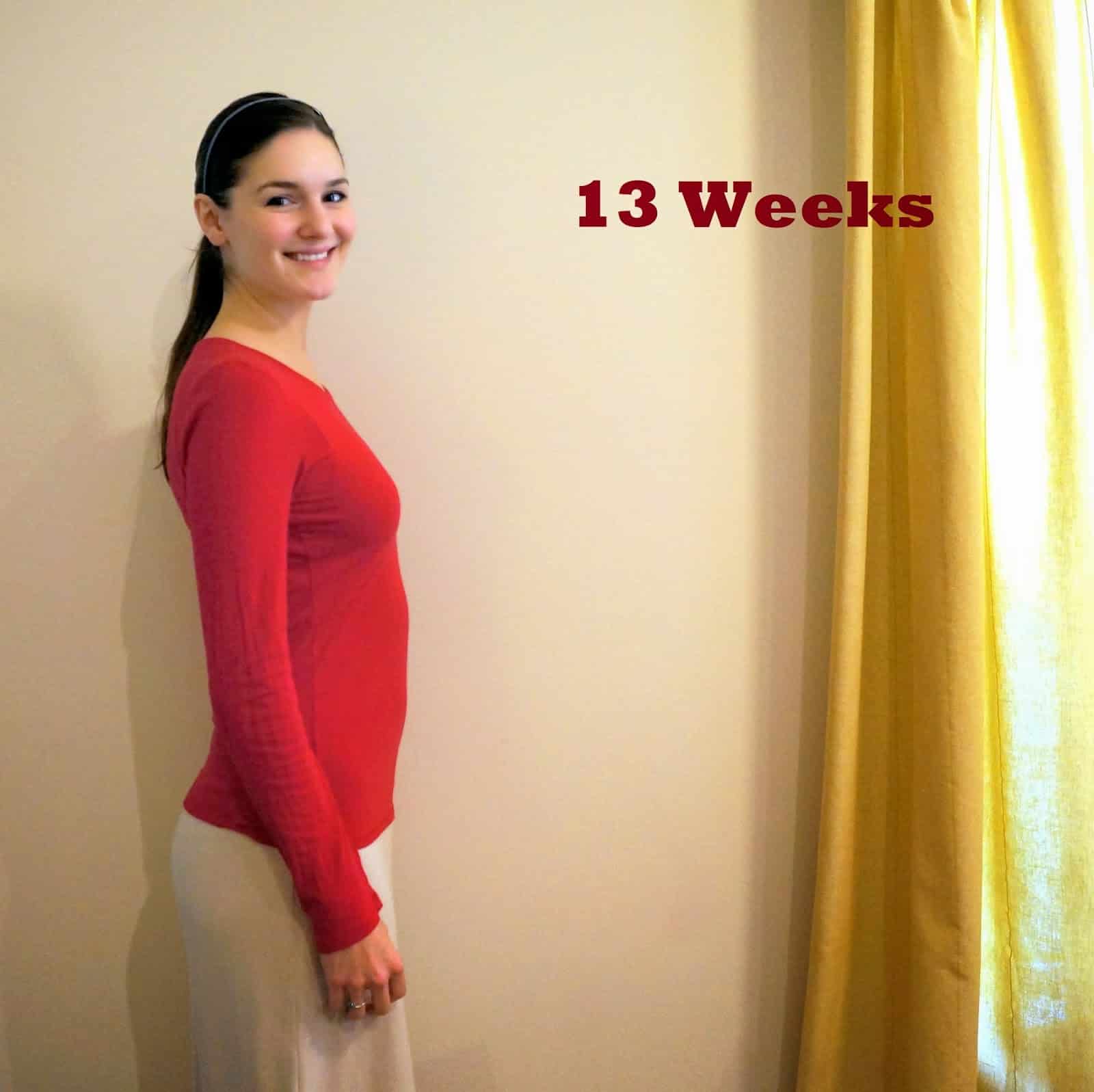 Corner of Joy: Baby Update: 13 Weeks