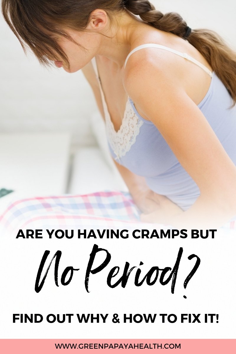 Cramps But No Period?
