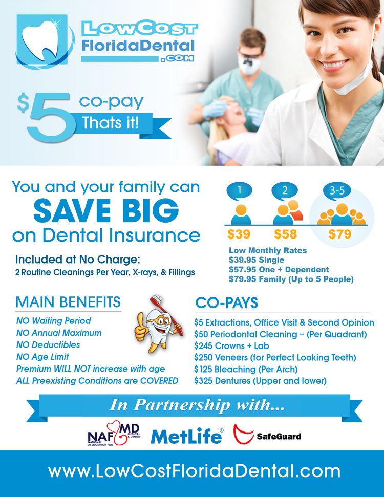 Dental Insurance No Waiting Period For Dentures
