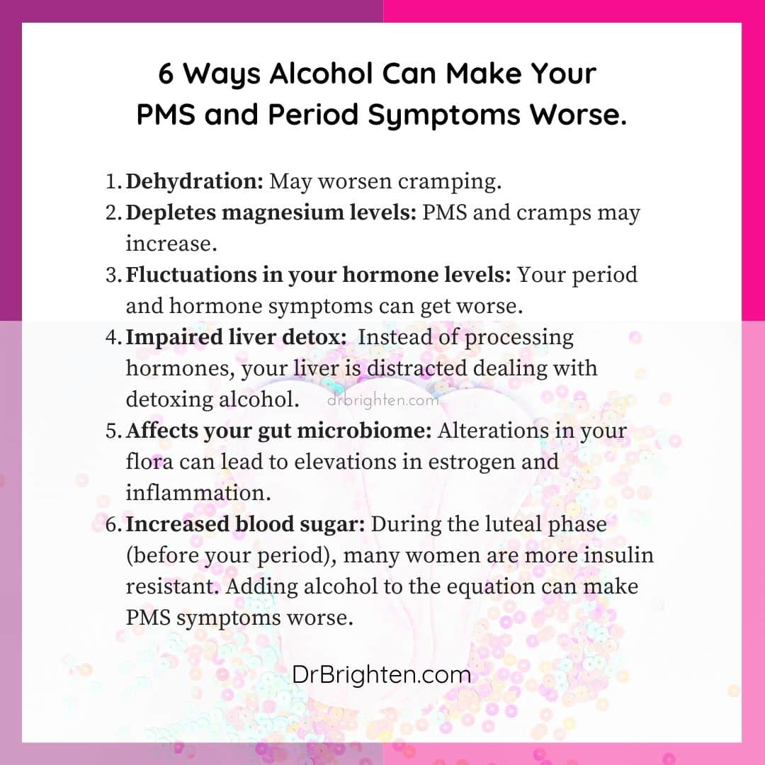 Does Alcohol Affect Your Period?