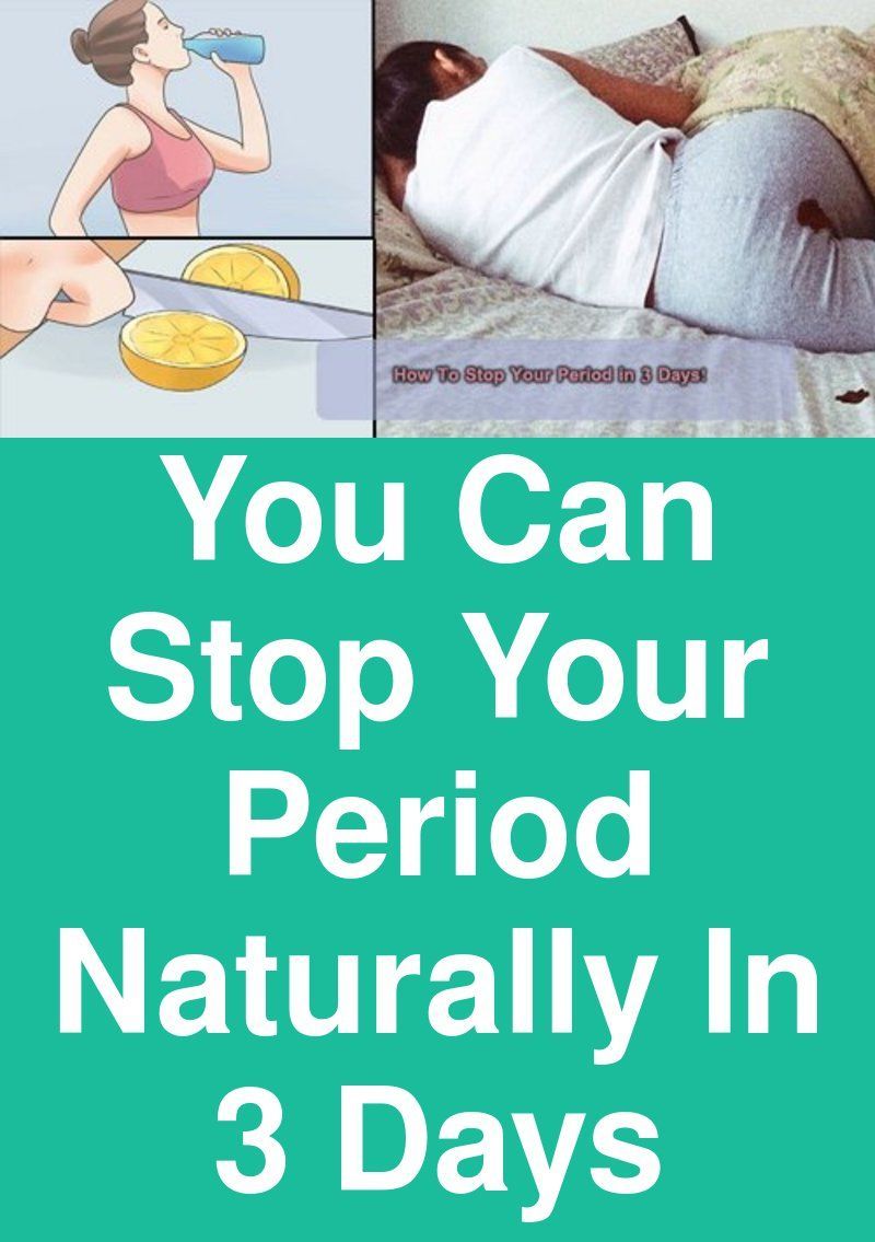 Does Drinking Water Help Your Period Go Away Faster
