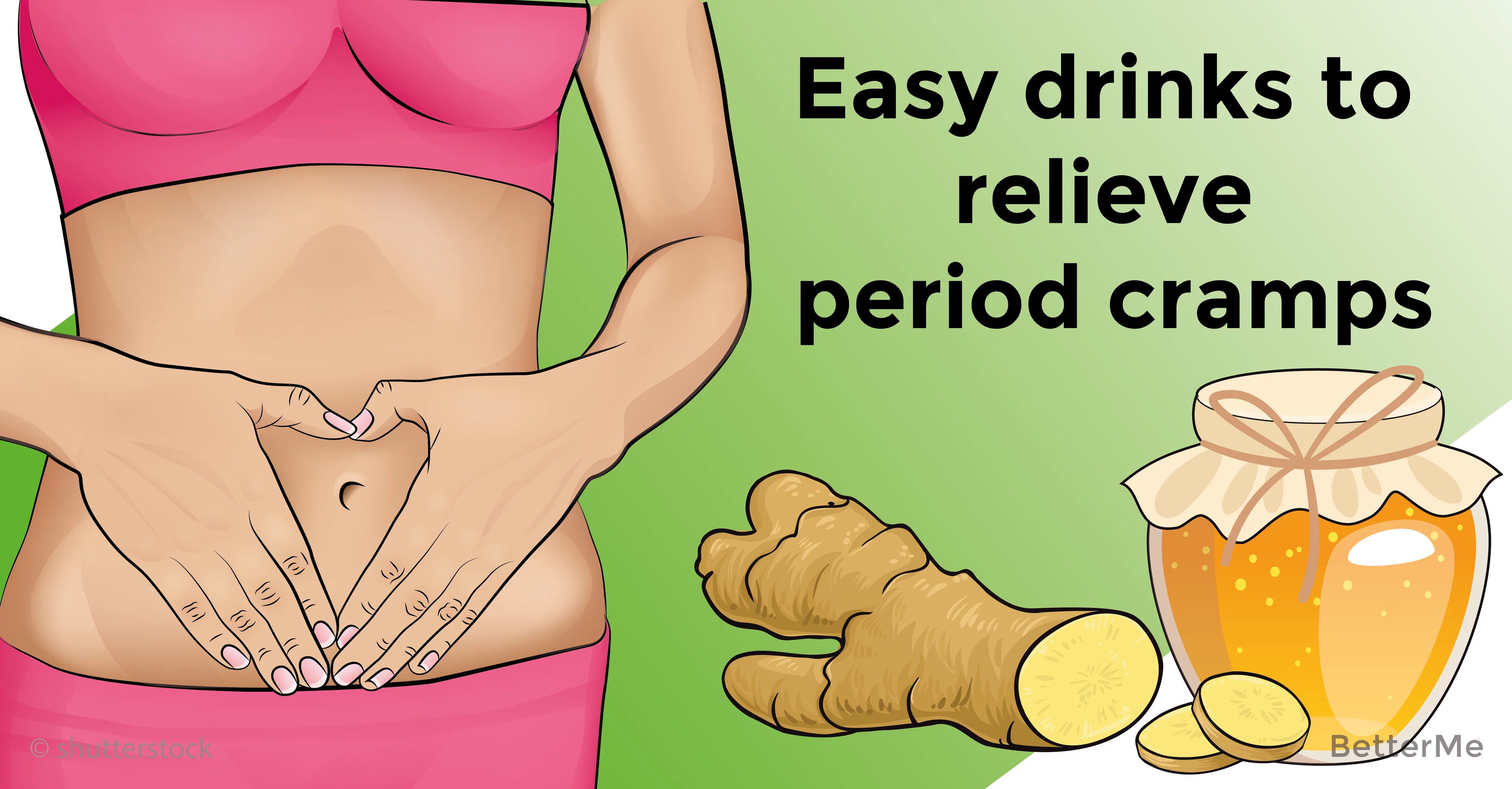 Easy drinks to relieve period cramps
