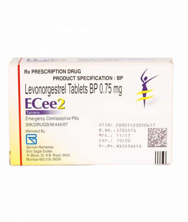 Ecee 2 Tablets (Emergency Contraceptive Pill)