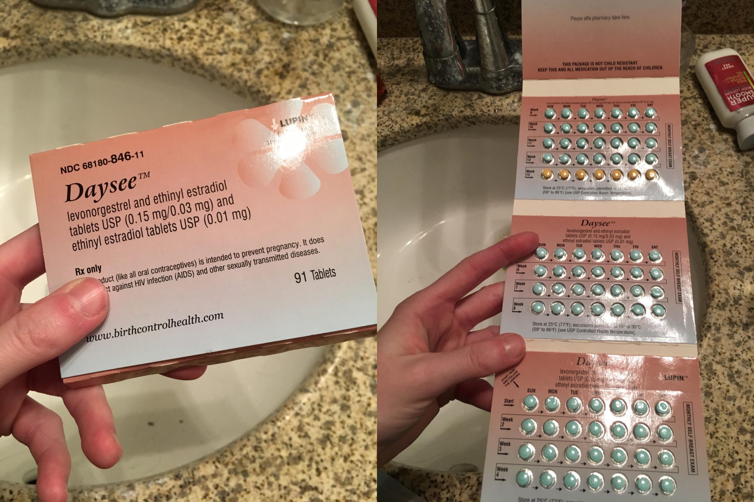 Extended Cycle Birth Control Pills Fold Out And Start With LAST Month ...