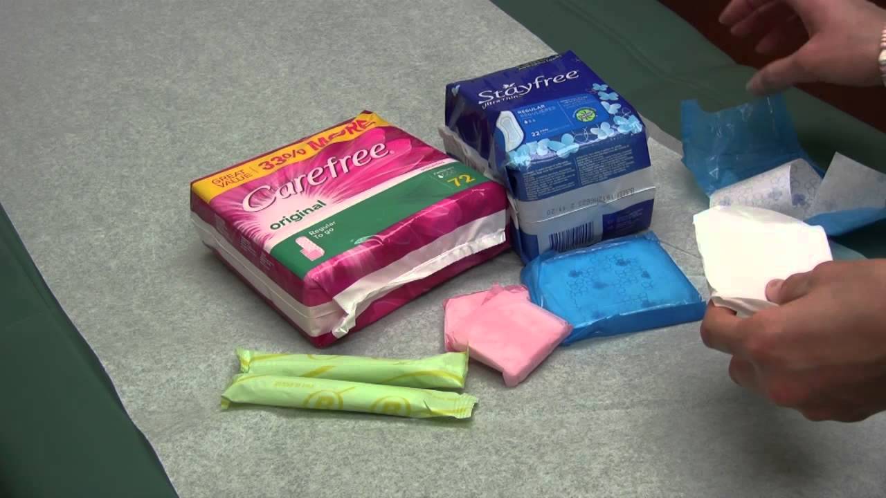 Funny video for Teaching about " pads, periods, and ...
