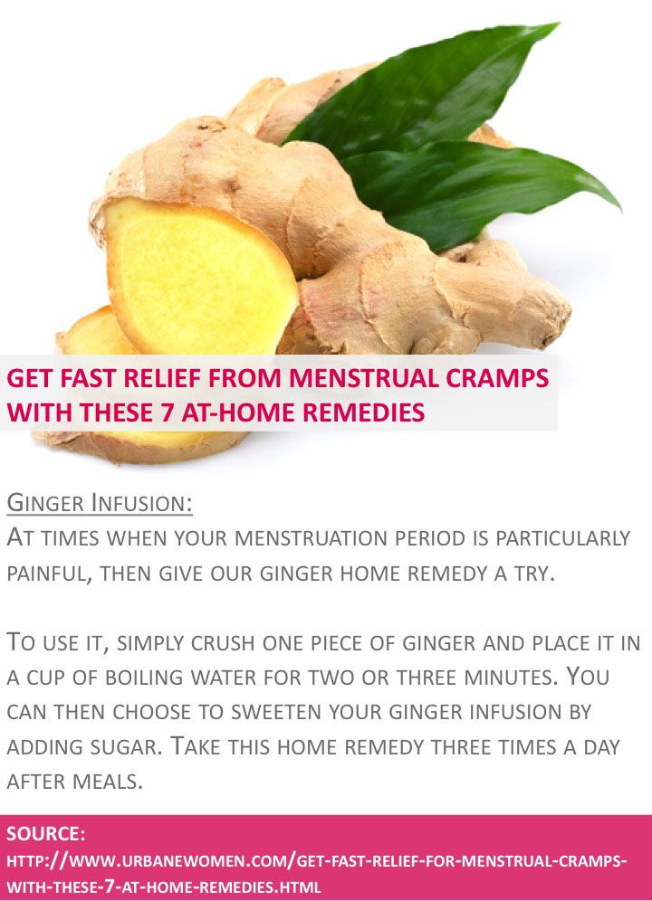 Get fast relief from menstrual cramps with these 7 at